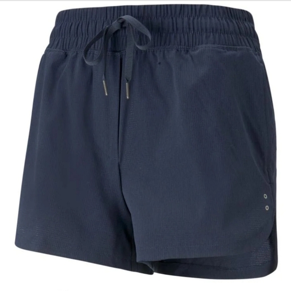 Puma Women's Vented Golf Short Black Size Large - Picture 1 of 10